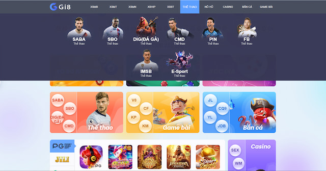 cá cược thể thao Gi8