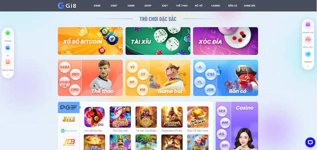 Lô đề - Xổ số tại Gi8