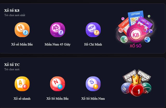 Xổ số, lô đề
